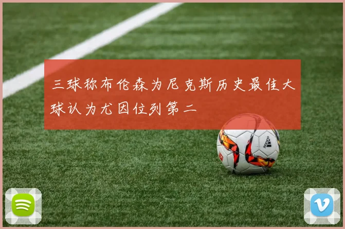 三球称布伦森为尼克斯历史最佳大球认为尤因位列第二