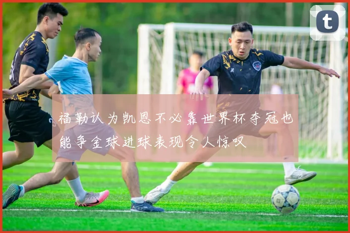 福勒认为凯恩不必靠世界杯夺冠也能争金球进球表现令人惊叹